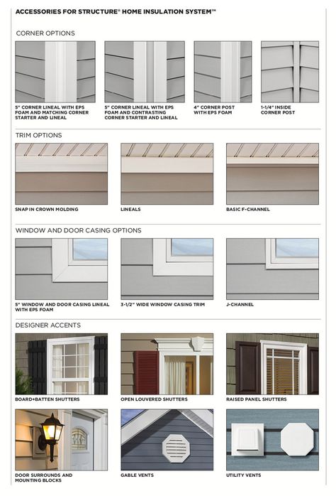 This is the Exterior Solution(R). No other brand offers vinyl siding, polymer shakes and shingles, replacement windows, accents, trim and gutters all under one brand, in perfectly coordinating colors, all covered by a single comprehensive limited lifetime warranty. Mastic products are sold exclusively to professional remodelers and builders through a national network of leading wholesale distributors. Clapboard Vinyl Siding, Everlast Siding Colors, Exterior Wood Siding Colors, Vinyl Siding Window Trim, Truexterior Siding, Fiber Cement Shake Siding, Vinal Siding, Insulated Vinyl Siding, Dutch Lap Vinyl Siding