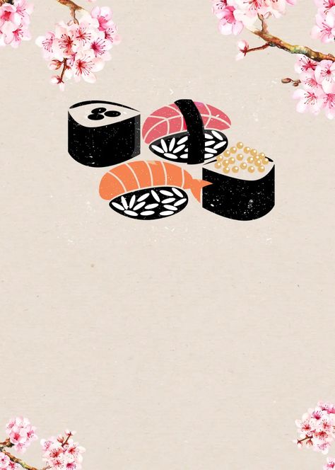 Sakura sushi birthday party invitation | PosterMyWall Sushi Party Invitation, Sushi Invitation, Sushi Birthday Party, Sushi Birthday, Bday Stuff, Sushi Party, Sushi Night, Effective Marketing Strategies, Promotional Flyers