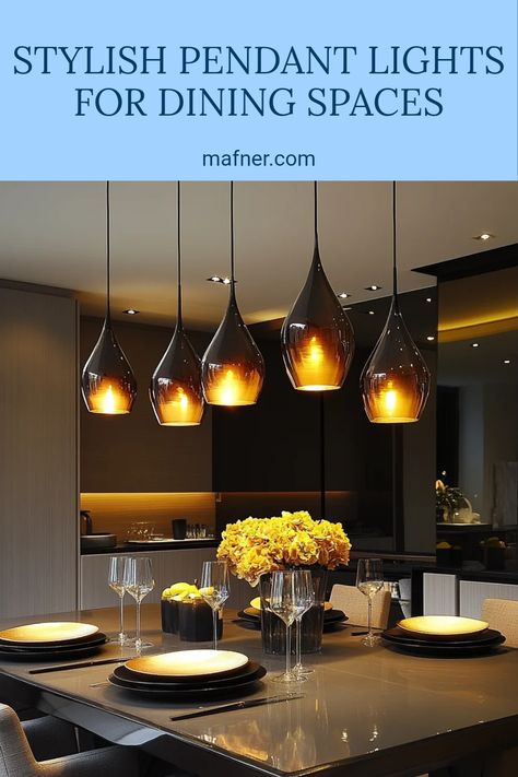 Stylish pendant lights perfect for enhancing dining room decor, showcasing modern and vintage-inspired designs. Personal Taste, Statement Pendant, Dining Room Lighting, Material Design, Dining Rooms, Dining Room Decor, Pendant Lights, Dining Area, Pendant Lighting