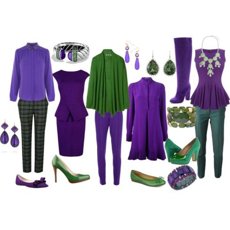 Mardi Gras Office Outfit, Mardi Gras Work Outfit, Purple And Olive Green Outfit, Purple And Green Outfit, Green And Purple Outfit, Mardi Gras Makeup, Green Jacket Outfit, Olive Green Outfit, Mardi Gras Party Decorations