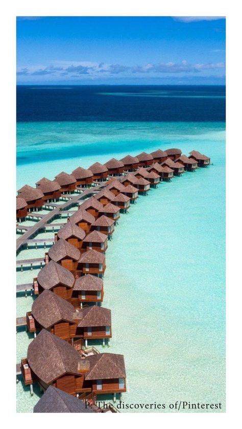 Perfect Honeymoon, Water Villa, Luxury Travel Destinations, Maldives Resort, Maldives Island, Maldives Travel, Beach Getaway, Destination Voyage, The Maldives