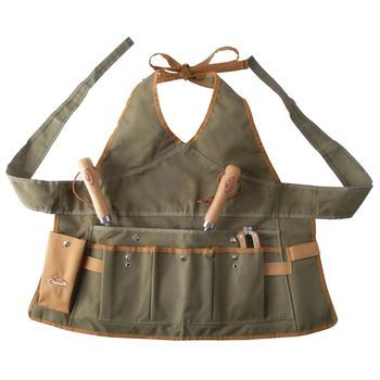 Canvas Garden Tool Belt Apron / Ladies Garden Tool Belt, Ropa Upcycling, Tool Apron, Garden Tool Storage, An Apron, Gardening Apron, Gardening Outfit, Tool Belt, Gardening Gloves