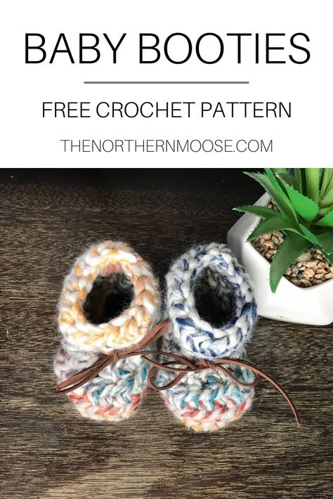 Padraig Slippers Pattern Free, Leather Soles For Slippers, Baby Slippers Crochet Free, Free Crochet Baby Boots Pattern, Baby Boots Crochet Pattern Free, Baby Sock Crochet Pattern Free, Crochet Baby Slippers Free Pattern, Baby Things To Crochet, Baby Booties Free Pattern Crochet