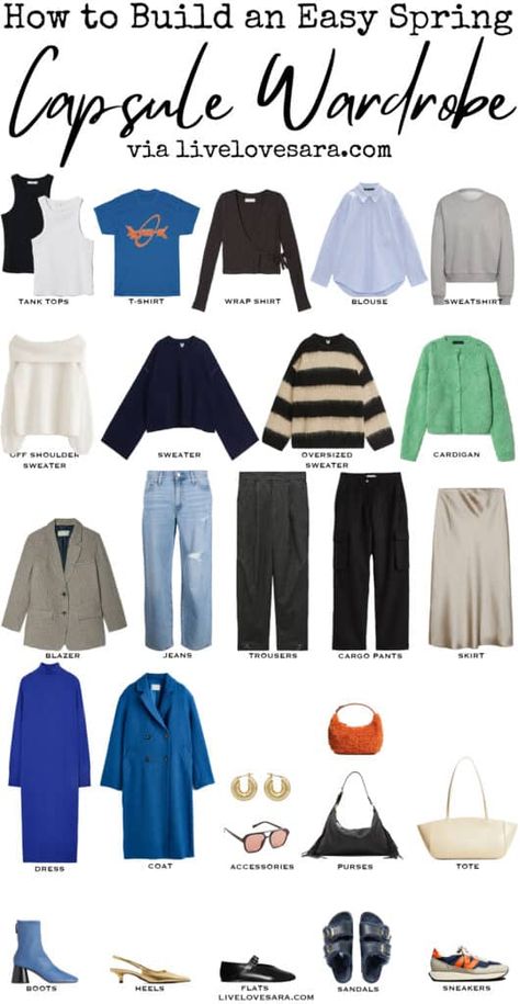 Spring Outfits Dresses, Chic Wardrobe, Capsule Wardrobe Outfits, Travel Capsule, Spring Capsule, Travel Capsule Wardrobe, Oversized Sweater Cardigan, Black Jeans Outfit, Spring Capsule Wardrobe