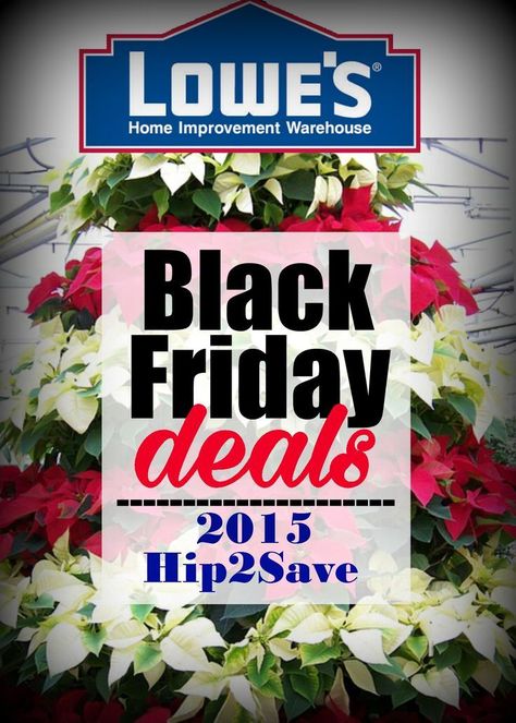 Lowe’s: 2015 Black Friday Deals. If you're a savvy shopper and want to save on appliance, tools and lights for Christmas then check out the deals from Lowe's Home Improvement Warehouse. | @hip2save Lowes Christmas, Collin Morgan, Couponing For Beginners, Lights For Christmas, Mold In Bathroom, Evergreen Content, Household Budget, Free Budget, Personal Budget