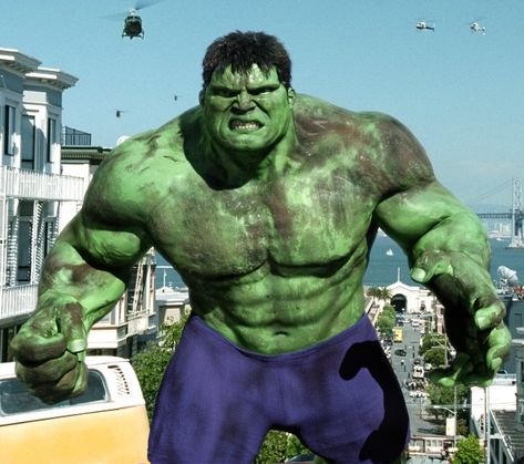 Hulk Movie 2003, Hulk 2003, Giant Monster Movies, Red She Hulk, Hulk Movie, Eric Bana, Red Hulk, Marvel Comics Superheroes, The Incredible Hulk