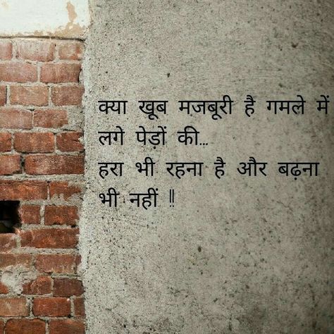 Jaise k gareebon makaan Jaise Ghar hi kahalaathi Hy lekin girneki kadaar par Khade hothenhy hy. Ghar Quotes, Mirza Ghalib, Indian Quotes, Poet Quotes, Shyari Quotes, Hindi Words, Hindi Quotes Images, Hindi Quotes On Life, Heart Quotes Feelings