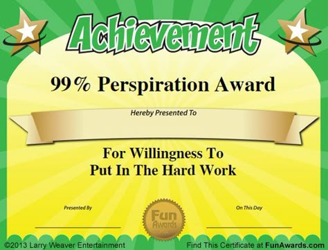 Fun Awards For Employees, Funny Teacher Awards, Funny Office Awards, Funny Employee Awards, Employee Appreciation Messages, Funny Awards Certificates, Funny Certificates, Staff Awards, Funny Awards