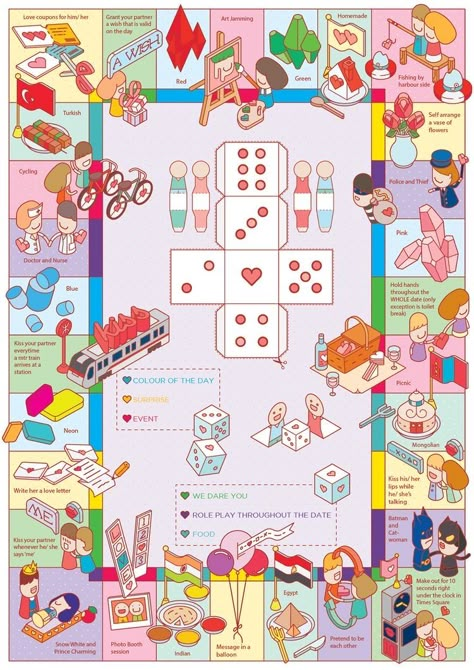 Monopoly Board Design, Monopoly Board Aesthetic, Monopoly Poster Design, Board Game Design Illustration, Monopoly Illustration, Map Board Game, Card Game Design Ideas, Board Games Aesthetic, Valentine's Illustration