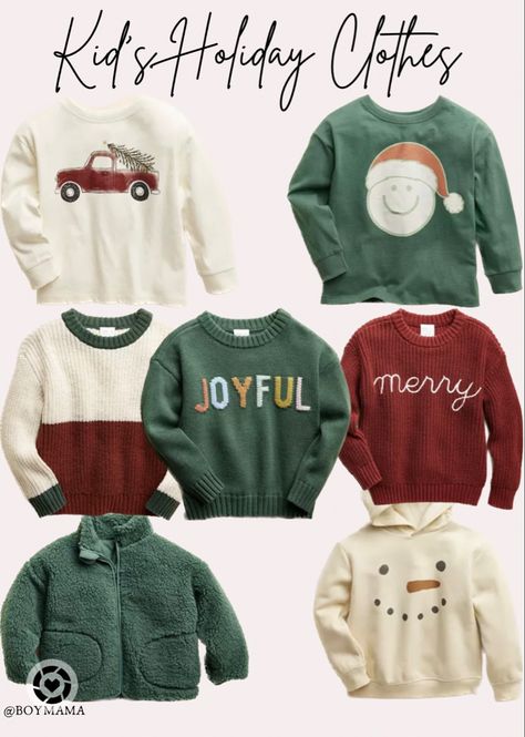 Christmas outfits | Winter fashion for kids | Holiday clothing Kids Christmas Outfit Ideas, Christmas Toddler Outfits Boy, Sibling Santa Photo Outfits, Christmas Outfit Toddler Boy, Kids Holiday Outfits Boys, Toddler Christmas Outfit Boy, Little Boy Christmas Outfits, Kids Christmas Outfits Boys, Santa Photos Outfit