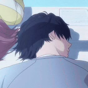 other part on my profile Ao Haru Ride Kou, Futaba Y Kou, Boring Person, Blue Springs Ride, Ao Haru, Anime Quotes Inspirational, Cartoon Quotes, Matching Profile Pictures, Anime Couples Drawings