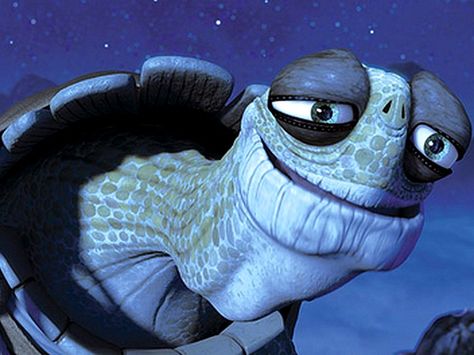 Master Oogway, Kung Fu Panda, Kung Fu, Let Go, Tortoise