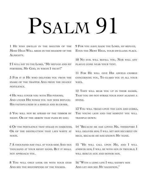 Plsam91 Bible, Psalms 91:11, 91 Psalm, Psalm 91 Prayer, Psalms Quotes, Psalms 91, Motivational Bible Verses, Comforting Bible Verses, Bible Study Verses