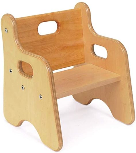 Environments First Chair, 6.5" Seat Height (Item # 900146) High Tables, Toddler Climbing, Independent Play, Toddler Chair, School Chairs, High Table, Stackable Chairs, Booster Seat, Space Furniture