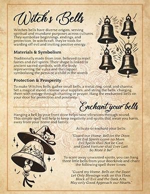 Witches Bells: Their Magical Origins, Purposes and Uses – Spells8 Witches Bells Protection Spell, How To Make Witches Bells Diy, Witch's Bells Diy, Bells In Witchcraft, Witches Bells Meaning, Witch Bells Meaning, Making Witches Bells, Witch’s Bells, How To Make Witch Bells