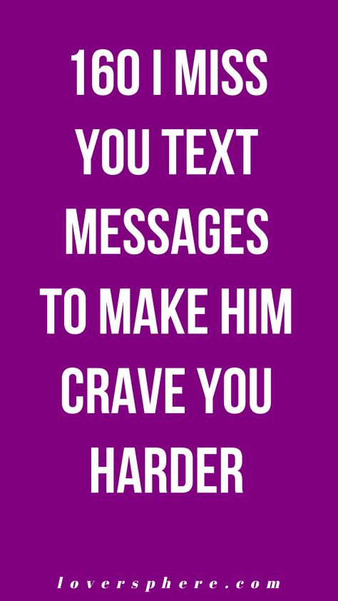 I Miss You Texts are cute messages you can send your partner to let them know how much you miss them. If you are looking for the best I miss you love messages, cute ways to say I miss you, plus how to respond to I miss you, here are 160 I miss you text messages to make him crave you harder. These I miss you messages are the best messages to make your spouse miss you and think of you all day What I Miss About Him, Letter For Someone You Miss, How To Respond To I Miss You Text, Ways To Say I Miss You To Him, Other Ways To Say I Miss You, How To Say I Miss You, Ways To Say I Miss You, Cute I Miss You Texts, Long Messages For Him