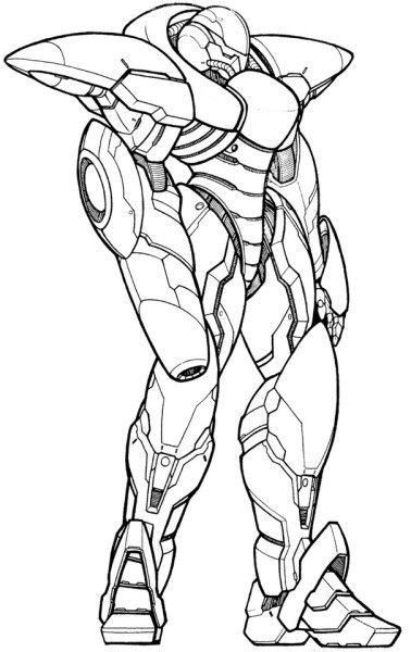 Robot Design Sketch, Metroid Samus, Armor Drawing, Female Character Concept, Samus Aran, Model Sheet, Marvel Comics Wallpaper, Transformers Artwork, Drawing Stuff