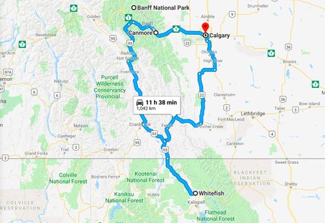 Banff Road Trip, States To Visit, Montana National Parks, Summer Vacation Destinations, Travel Snacks, Wisconsin Travel, National Park Road Trip, River Falls, Anniversary Trips