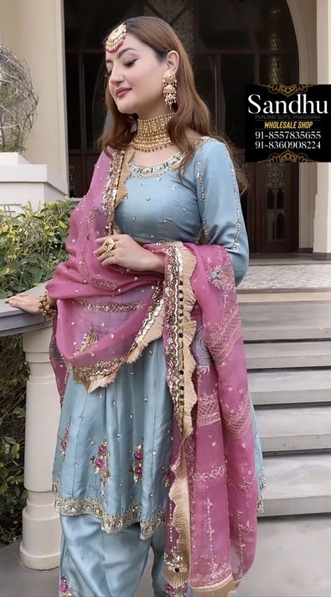 Parrot Colour Punjabi Suit, Pastel Color Punjabi Suits, Pastel Colour Suits For Women, Latest Colour Combinations In Suits 2023, Gajri Colour Suit Combination, Latest Suit Designs Indian 2020, Pastel Suits Indian, Suit Colour Combination Punjabi, Latest Colour Combinations In Suits