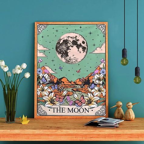 Amazon.com: AIBOERL Diamond Painting Kits for Adults, 3 Pack Tarot Cards 5D Diamond Art Kits, Full Drill DIY Crafts for Adults Home Wall Decor Gift Diamond Dots Moon Sun Stars [11.8x15.7inch] : Arts, Crafts & Sewing Tarot Painting, Diamond Dots, Diamond Art Kits, Diy Crafts For Adults, Crafts For Adults, Moon Gifts, Diamond Painting Kits, Moon Sun, Sun And Stars