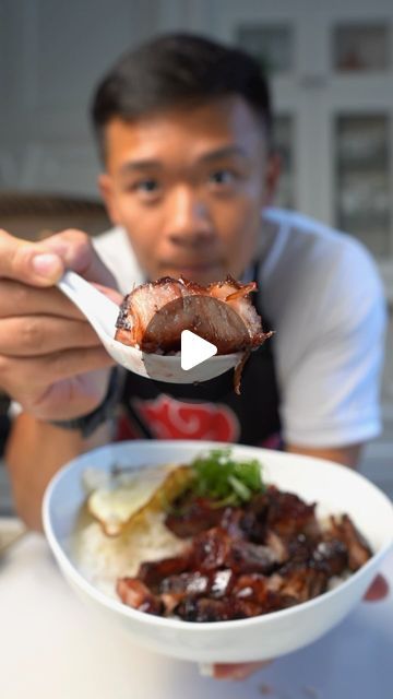 Jacky on Instagram: "The most perfect Chinese bbq pork every time. Going through some changes on my website so will be updating the recipe next week.  2lbs bbq pork or pork shoulder  Marinade: -2 tsp Chinese five spice -1 tsp black pepper -2.5 tbsp oyster sauce -3 tbsp brown sugar -2 tbsp hoisin sauce -2 tbsp honey -1 tsp salt -1.5 tbsp shaoxing rice wine -2 tbsp soy sauce -1 tsp sesame oil -red food colouring  #charsiu #bbqpork #chinese" Pork Shoulder Marinade, Authentic Asian Dishes, Chinese Pork Recipes, Beijing Beef, Asian Pork Recipes, Char Sui, Pork Picnic, Chinese Five Spice, Pork Shoulder Recipes