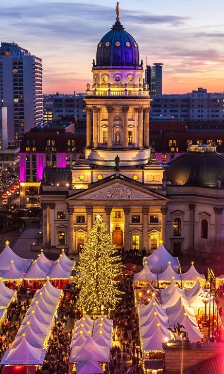 The 10 Best German Christmas Markets Berlin Christmas Market, Berlin Christmas, German Christmas Traditions, Christmas Markets Germany, German Christmas Markets, Christmas In Europe, Best Christmas Markets, Christmas Markets Europe, Berlin City