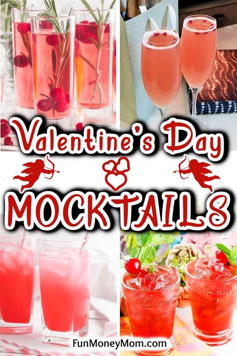 Valentines Day Non Alcoholic Drinks, Valentines Mocktails For Kids, Mocktail Recipe Valentines, Valentine’s Day Punch Non Alcoholic, Valentine’s Day Punch For Kids, Virgin Valentine Drinks, Valentine’s Day Drinks For Kids, Valentines Punch Recipes Non Alcoholic, Valentines Day Mocktails Non Alcoholic