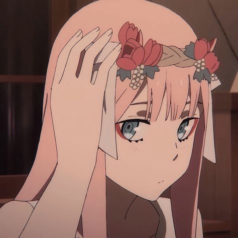 Zero Two Icon, Anime Zero, Regal Academy, Zero Two, Funny Profile Pictures, Darling In The Franxx, Icon Pfp, Cute Profile Pictures, An Anime