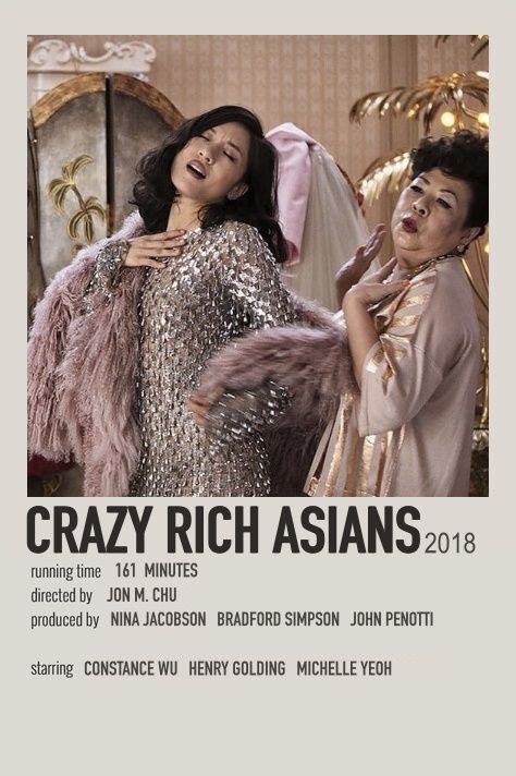 Crazy Rich Asians Movie, Halloween Costume Movie, Quote Movie, Freetime Activities, Posters Movie, Movies To Watch Teenagers, Iconic Movie Posters, Movie Card, Girly Movies