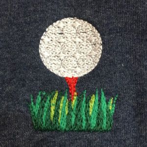 Golf ball on tee machine embroidery design in several sizes Golf Quilt, Golf Embroidery, Golf Party, Embroidered Quilts, Hand Embroidery Projects, Cute Embroidery, Free Embroidery Designs, Free Embroidery, Love Is Free