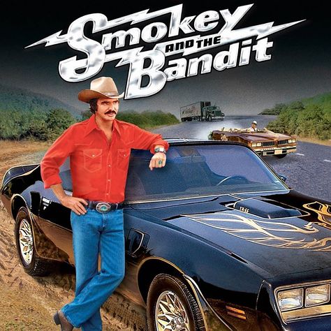 Fictional Car, Bandit Trans Am, Jackie Gleason, The Bandit, Smokey And The Bandit, Burt Reynolds, Pontiac Firebird Trans Am, Trans Am, Cars Movie