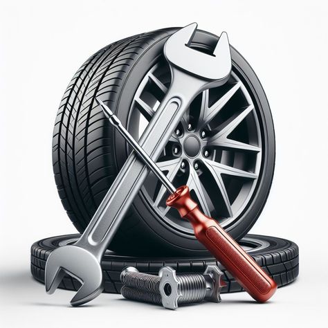 Vehicle repair image free download | Car tire repair free download - vectorartworld.com Tyre Puncture Repair, Tire Advertising, Repair Illustration, Tire Shop, Battery Repair, Car Tyre, Tire Change, Vehicle Maintenance, Automotive Repair Shop