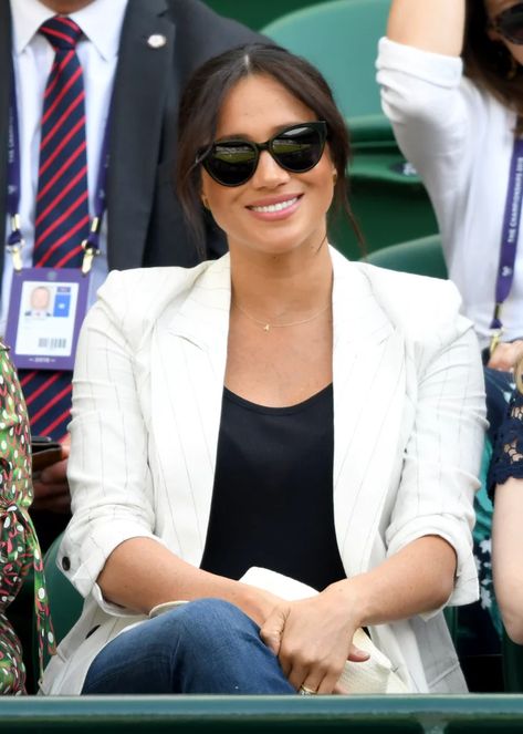 Estilo Meghan Markle, Meghan Markle Style, Chic Sunglasses, Linda Evangelista, Christy Turlington, Fashion Life, Serena Williams, Winter Outfits For Work, Prince Harry