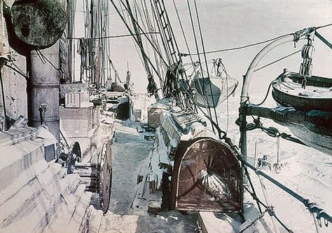 Photos From Shackleton's 1915 Antarctic Expedition Unreal Photos, Georgia Islands, Antarctic Expedition, Heroic Age, Australian Photography, Abandoned Ships, Take Shelter, Australian Photographers, Dark Winter