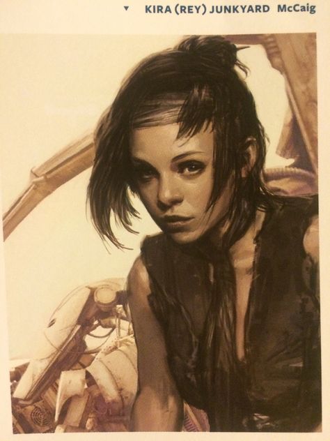 Rey Concept Art, Iain Mccaig, Star Wars Sequel Trilogy, Sequel Trilogy, Star Wars Rey, Yes Man, Star Wars Concept Art, Rey Star Wars, New Vegas