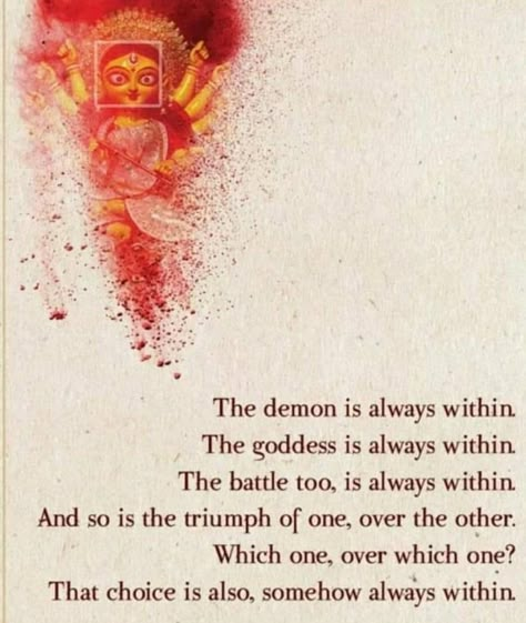 Navratri Quotes, Maa Quotes, Happy Dusshera, Ancient Wisdom Quotes, Diwali Quotes, Goddess Quotes, Indian Philosophy, Sanskrit Mantra, Happy Dussehra