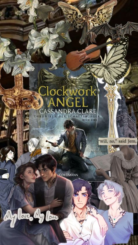 Clockwork Angel by Cassandra Clare #clockworkangel #cassandraclare #books Clockwork Angel Aesthetic, The Last Hours Aesthetic, Infernal Devices Quotes, I Loved You First, Clockwork Angel, Cassandra Clare Books, Fantasy Romance Books, Infernal Devices, Ya Fantasy