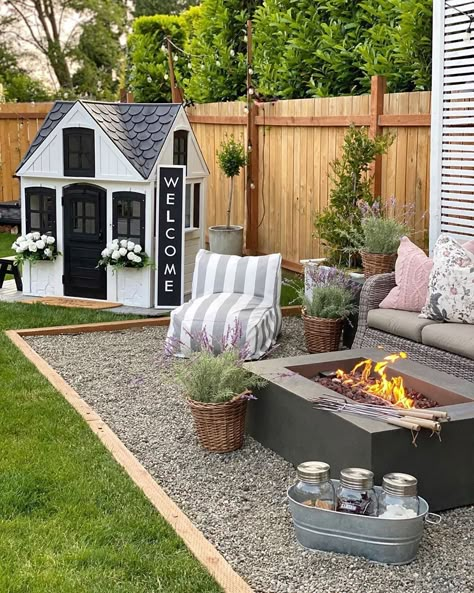 Backyard Plants, Backyard Remodel, Casa Exterior, Garden Decor Ideas, Backyard Diy Projects, Backyard Inspo, Outdoor Decor Backyard, Backyard Makeover, Dream Backyard