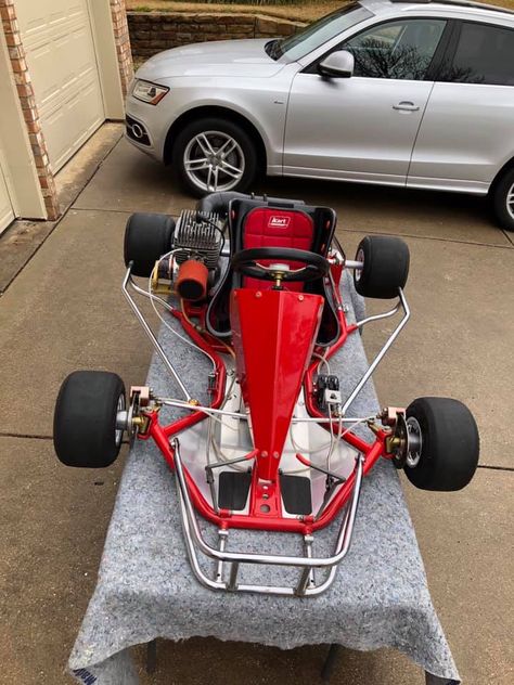 MARGAY KART - Van Deusen Motorsports Go Karts For Sale Used, Racing Go Kart Frame, Fast Go Karts, Go Kart Chassis, Go Kart Off Road, Vintage Go Karts, Go Karts For Sale, Go Kart Steering, 150cc Go Kart