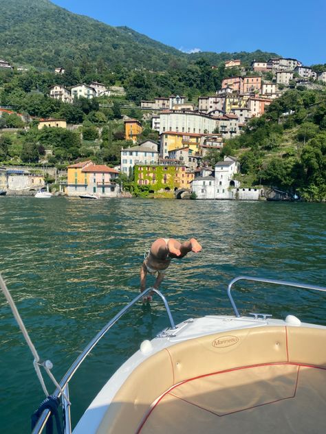 Lake of Como, Italy Lake Coming Italy, Italy Swimming, Italy Moodboard, Lake Como Italy, Como Italy, Time Of Your Life, Summer Inspo, European Summer, Lake Como