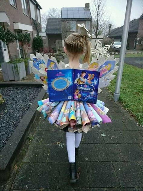 Recycled Dress For Kids, Book Fairy Costume, Bird Wings Costume, Recycled Costumes, Mother Earth Art, Butterfly Costume, Recycled Dress, Book Week Costume, Crazy Hats