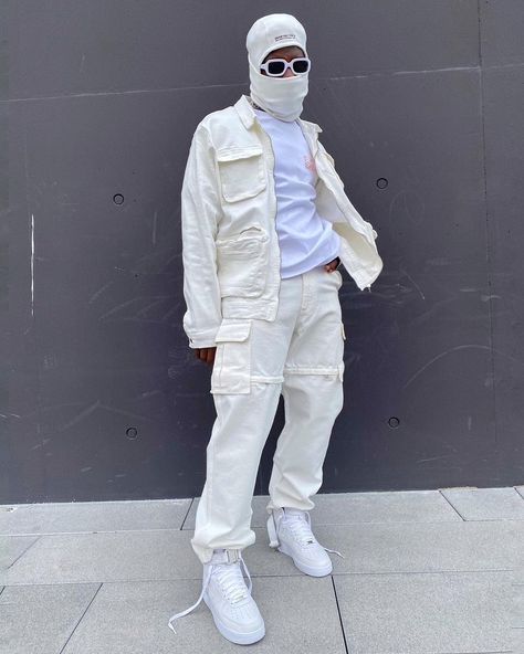 @njimalone on Instagram: “White angel 👼 Jacket from @fashionnova fashionnovapartner” Streetwear Male, Instagram White, White Angel, Streetwear Outfits, Men Fashion, Fashion Nova, Puffer, Winter Jackets, Street Wear