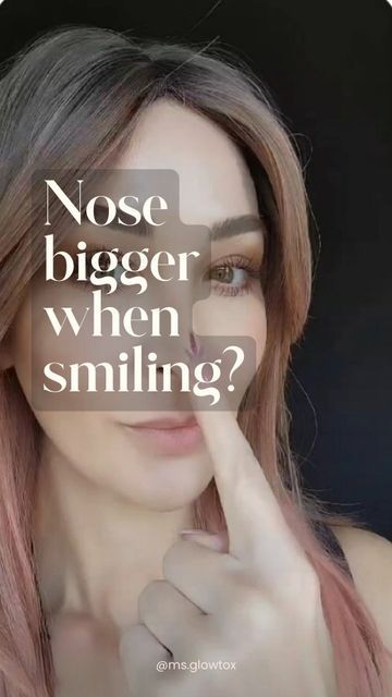 Botox Nose Before After, Botox Nose Tip Lift, Subtle Nose Job, Uneven Nostrils, Nose Botox Before And After, Wide Nose Aesthetic, Nose Tip Lift, Wide Nose Beauty, Botox Nose