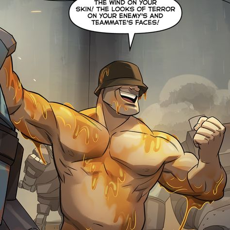 Heavy Tf2 Comic, Soldier Tf2 Comic, Soldier Tf2 Icon, Soldier Tf2 Fanart, Team Fortress 2 Soldier, Soldier Tf2, Physique Inspiration, Tf2 Soldier, Tf2 Comics