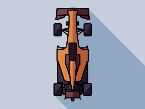 F1 Car Icon by Bart Wesolek F1 Car Painting Easy, Simple F1 Car Drawing, Formula 1 Painting Easy, Formula 1 Car Drawing Easy, F1 Car Doodle, F1 Cars Drawing, F1 Car Outline, Formula 1 Drawing Easy, F1 Car Painting