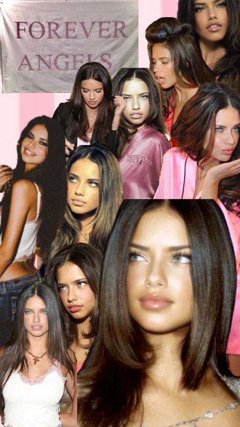 adriana lima˚₊‧꒰ა♡໒꒱ ‧₊˚#victoriassecret #adrianalima #victoriassecretsupermodel #victoriassecretangel #victoriassecretaesthetic #victoriassecretmodel Adriana Lima Teenager, Adriana Lima Wallpaper, Victoria's Secret Aesthetic, Adriana Lima Style, Glen Coco, Beautiful Eyes Color, Victoria's Secret Angel, Victorias Secret Models, Free Fun