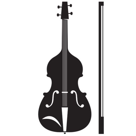 Violin musical instrument silhouette Wednesday Addams Violin, Violin Silhouette, Wednesday Cake, Wednesday Birthday, Wednesday Party, Silhouette Clip Art, Vector Silhouette, Silhouette Stencil, Graduation Decorations