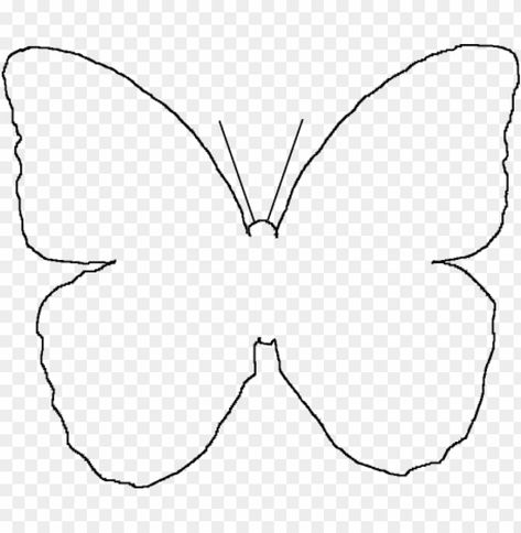 Butterfly Wing Outline, Butterfly Wings Template, Butterfly Wing Template, Butterfly Wings Tattoo On Back, Back Outline, Butterfly Wings Tattoo, Wings Outline, Wings Tattoo On Back, Wings Template