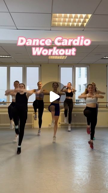 Vanessa S. | Dance Workouts on Instagram: "Dance Cardio Workout ✨🦋 #danceworkout #dance #dancefitness #feelgoodworkout #dancecardio #fit   📍 @danceacademymaritaerxleben" Cardio Dance Workout, Dance Cardio Workout, Dance Workout Routine, Dance Workouts, Dance Cardio, Hits Different, Dance Workout, Cardio Workout, Fun Workouts