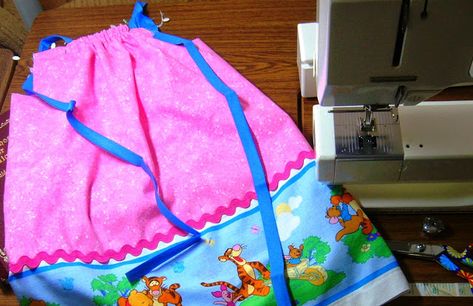 Simply Shoeboxes: Eight Resources for Craft Patterns & Inspiration for Operation Christmas Child Shoeboxes Winnie The Pooh Dress, Pooh Dress, Operation Christmas Child Shoebox, Christmas Child, Operation Christmas, Operation Christmas Child, Shoe Boxes, Womens Ministry, Pillowcase Dress